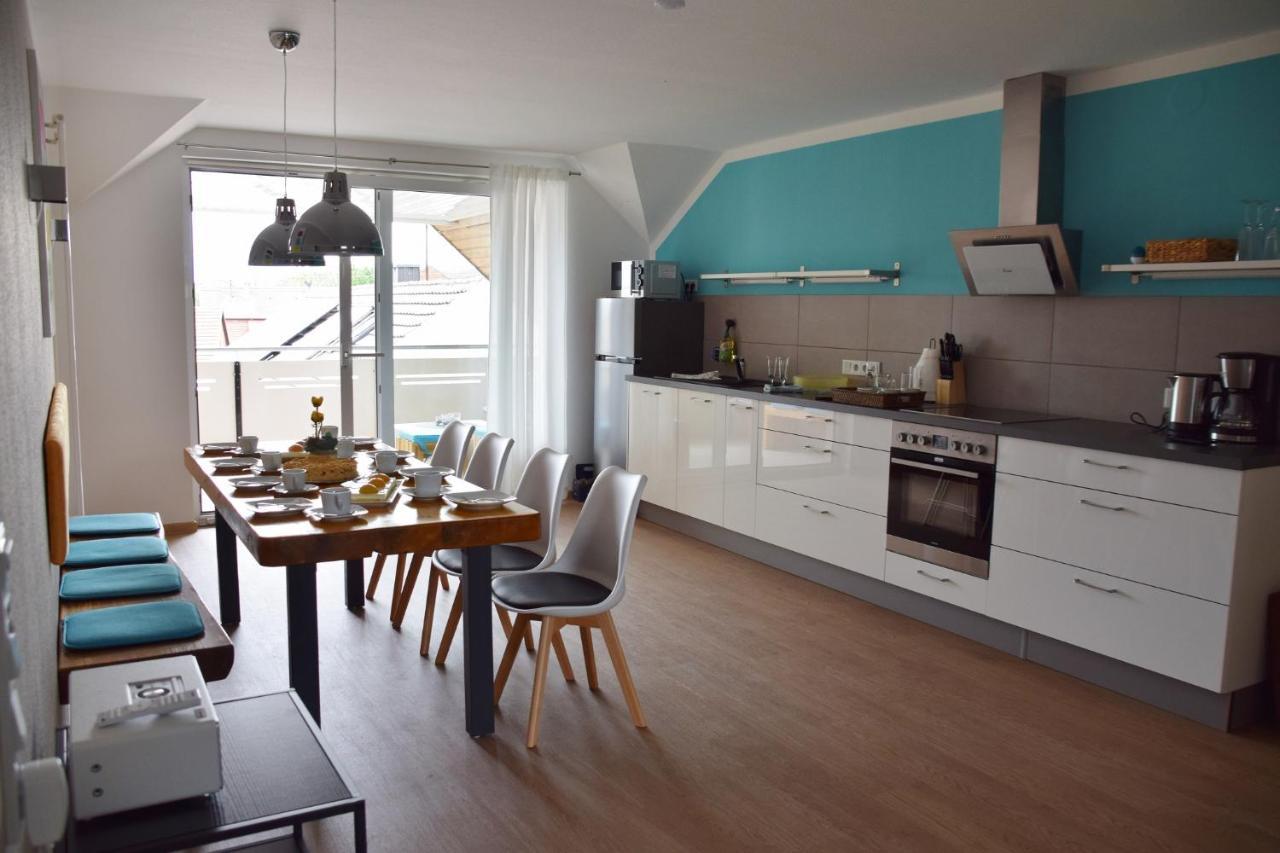 Ferienwohnung Auf Dem Dorf, Kuelsheim Dış mekan fotoğraf