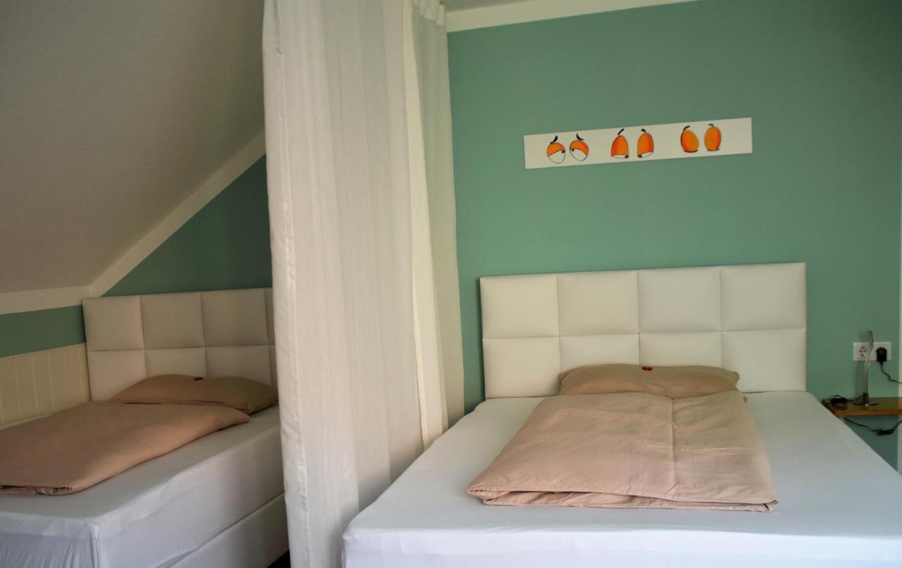 Ferienwohnung Auf Dem Dorf, Kuelsheim Dış mekan fotoğraf