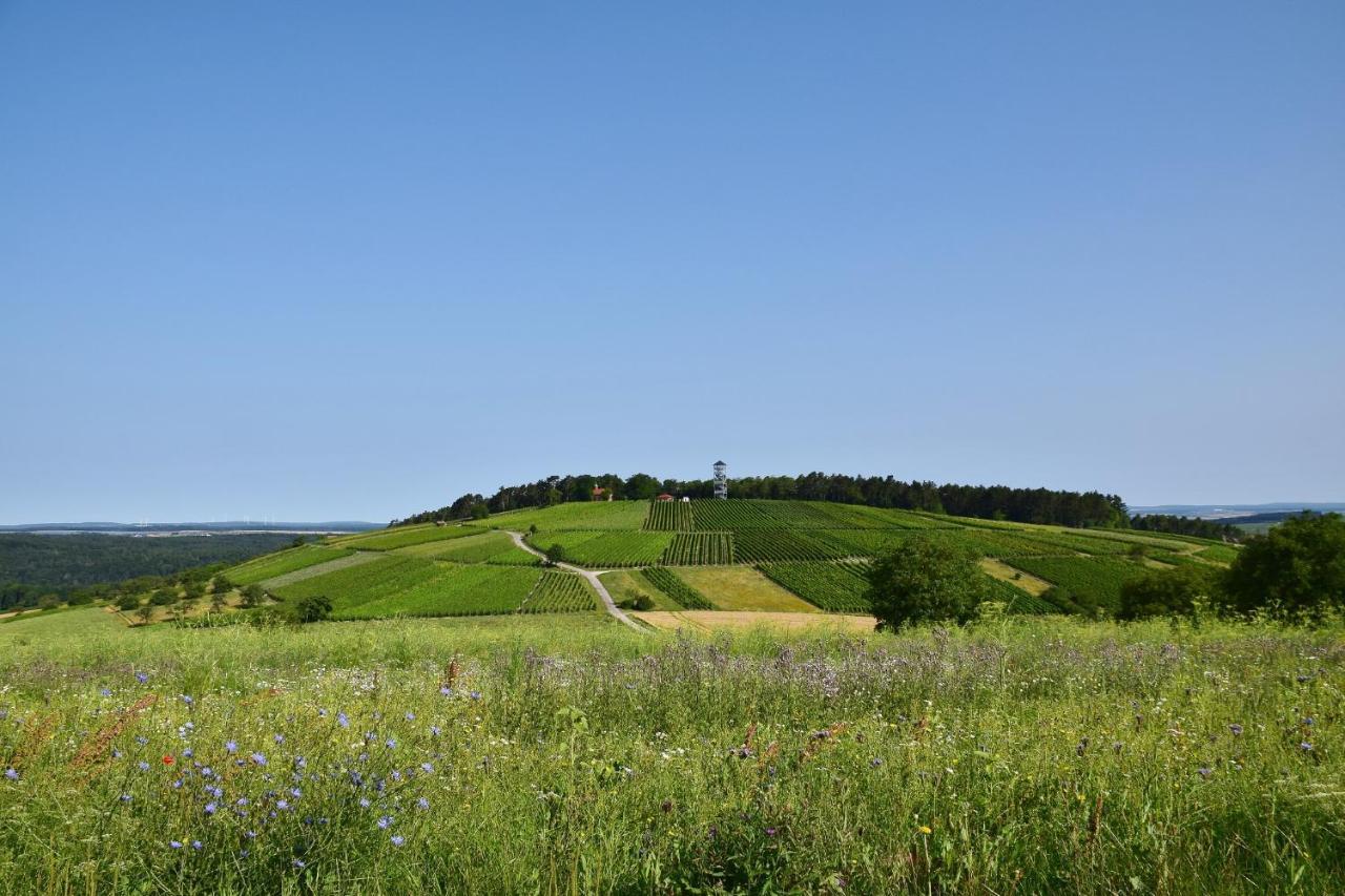 Ferienwohnung Auf Dem Dorf, Kuelsheim Dış mekan fotoğraf