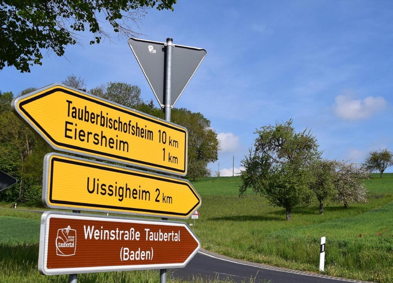 Ferienwohnung Auf Dem Dorf, Kuelsheim Dış mekan fotoğraf