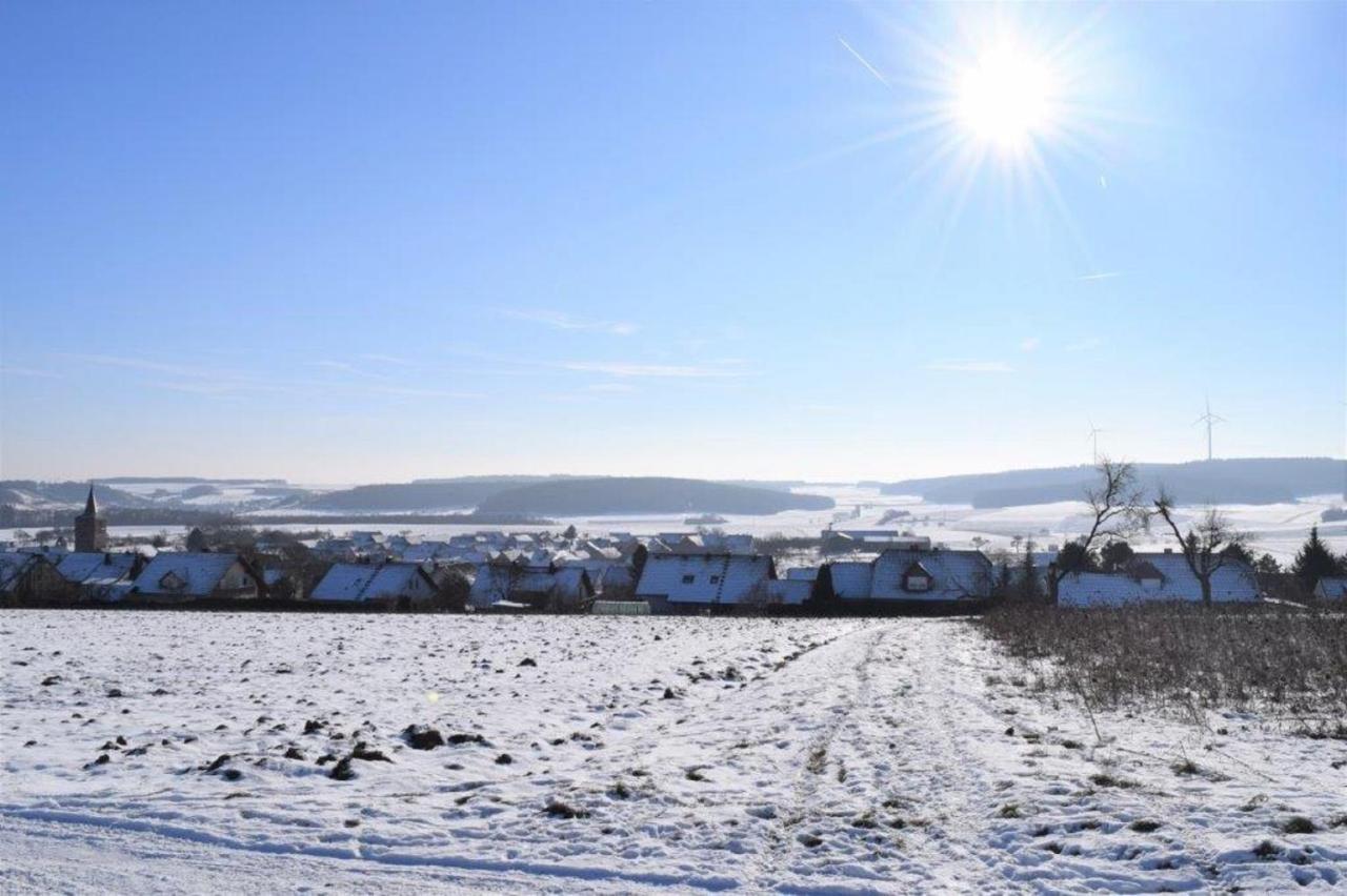 Ferienwohnung Auf Dem Dorf, Kuelsheim Dış mekan fotoğraf