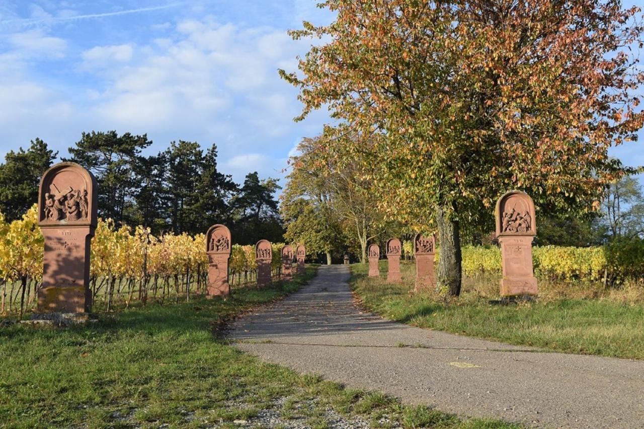 Ferienwohnung Auf Dem Dorf, Kuelsheim Dış mekan fotoğraf