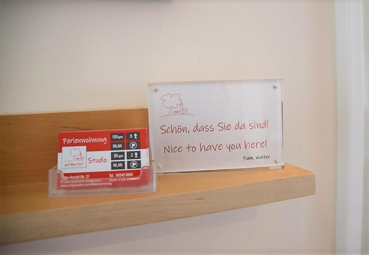 Ferienwohnung Auf Dem Dorf, Kuelsheim Dış mekan fotoğraf
